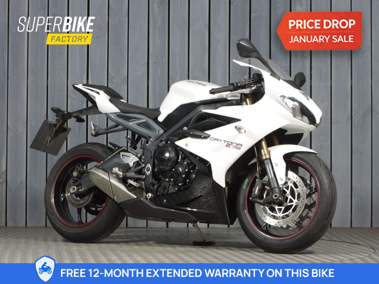 TRIUMPH DAYTONA 675DAYTONA 675