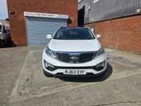 USED 2014 63 KIA SPORTAGE 2.0 CRDi KX-2 SUV 5dr Diesel Manual AWD Euro 5 (134 bhp) 
