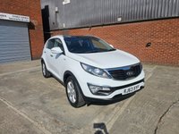 USED 2014 63 KIA SPORTAGE 2.0 CRDi KX-2 SUV 5dr Diesel Manual AWD Euro 5 (134 bhp) 