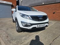 USED 2014 63 KIA SPORTAGE 2.0 CRDi KX-2 SUV 5dr Diesel Manual AWD Euro 5 (134 bhp) 