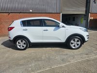 USED 2014 63 KIA SPORTAGE 2.0 CRDi KX-2 SUV 5dr Diesel Manual AWD Euro 5 (134 bhp) 
