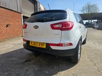 USED 2014 63 KIA SPORTAGE 2.0 CRDi KX-2 SUV 5dr Diesel Manual AWD Euro 5 (134 bhp) 