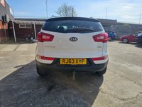 USED 2014 63 KIA SPORTAGE 2.0 CRDi KX-2 SUV 5dr Diesel Manual AWD Euro 5 (134 bhp) 