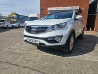 USED 2014 63 KIA SPORTAGE 2.0 CRDi KX-2 SUV 5dr Diesel Manual AWD Euro 5 (134 bhp) 