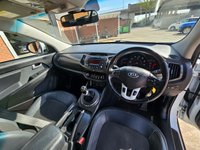 USED 2014 63 KIA SPORTAGE 2.0 CRDi KX-2 SUV 5dr Diesel Manual AWD Euro 5 (134 bhp) 