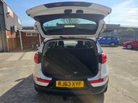 USED 2014 63 KIA SPORTAGE 2.0 CRDi KX-2 SUV 5dr Diesel Manual AWD Euro 5 (134 bhp) 