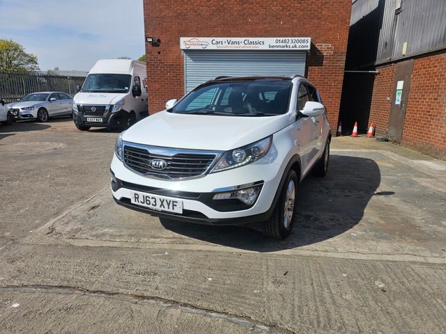 2014 63 Kia Sportage 2.0 CRDi KX-2 SUV 5dr Diesel Manual AWD Euro 5 (134 bhp)