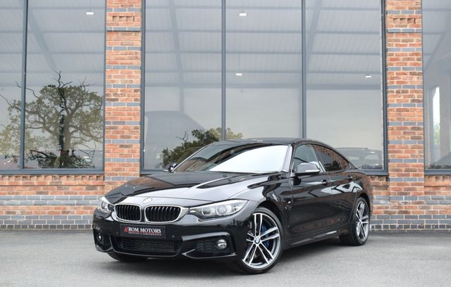 2018 18 BMW 4 Series Gran Coupe 3.0 435d M Sport Hatchback 5dr Diesel Auto xDrive Euro 6 (s/s) (313 ps)