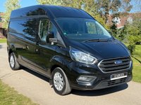 USED 2018 68 FORD TRANSIT CUSTOM 2.0 320 EcoBlue Limited Panel Van 5dr Diesel Auto L2 H2 Euro 6 (s/s) (130 ps) AUTOMATIC LONG WHEEL BASE HIGH ROOF L2H2
