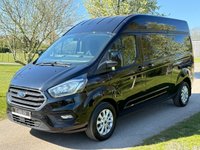 USED 2018 68 FORD TRANSIT CUSTOM 2.0 320 EcoBlue Limited Panel Van 5dr Diesel Auto L2 H2 Euro 6 (s/s) (130 ps) AUTOMATIC LONG WHEEL BASE HIGH ROOF L2H2