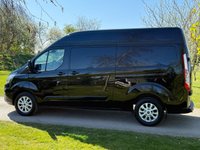 USED 2018 68 FORD TRANSIT CUSTOM 2.0 320 EcoBlue Limited Panel Van 5dr Diesel Auto L2 H2 Euro 6 (s/s) (130 ps) AUTOMATIC LONG WHEEL BASE HIGH ROOF L2H2