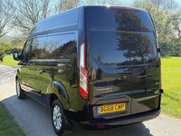 USED 2018 68 FORD TRANSIT CUSTOM 2.0 320 EcoBlue Limited Panel Van 5dr Diesel Auto L2 H2 Euro 6 (s/s) (130 ps) AUTOMATIC LONG WHEEL BASE HIGH ROOF L2H2