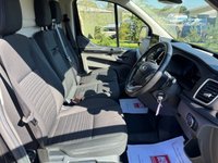 USED 2018 68 FORD TRANSIT CUSTOM 2.0 320 EcoBlue Limited Panel Van 5dr Diesel Auto L2 H2 Euro 6 (s/s) (130 ps) AUTOMATIC LONG WHEEL BASE HIGH ROOF L2H2