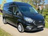 USED 2018 68 FORD TRANSIT CUSTOM 2.0 320 EcoBlue Limited Panel Van 5dr Diesel Auto L2 H2 Euro 6 (s/s) (130 ps) AUTOMATIC LONG WHEEL BASE HIGH ROOF L2H2