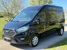 USED 2018 68 FORD TRANSIT CUSTOM 2.0 320 EcoBlue Limited Panel Van 5dr Diesel Auto L2 H2 Euro 6 (s/s) (130 ps) AUTOMATIC LONG WHEEL BASE HIGH ROOF L2H2