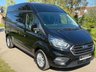 USED 2018 68 FORD TRANSIT CUSTOM 2.0 320 EcoBlue Limited Panel Van 5dr Diesel Auto L2 H2 Euro 6 (s/s) (130 ps) AUTOMATIC LONG WHEEL BASE HIGH ROOF L2H2