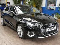 USED 2021 21 AUDI A3 1.4 TFSIe 40 Sport Sportback 5dr Petrol Plug-in Hybrid S Tronic Euro 6 (s/s) 13kWh (204 ps) SAT NAV LEATHER INTERIOR PARK SENSORS 1 OWNER EXCELLENT SERVICE HISTORY WARRANTY