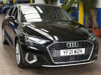 USED 2021 21 AUDI A3 1.4 TFSIe 40 Sport Sportback 5dr Petrol Plug-in Hybrid S Tronic Euro 6 (s/s) 13kWh (204 ps) SAT NAV LEATHER INTERIOR PARK SENSORS 1 OWNER EXCELLENT SERVICE HISTORY WARRANTY