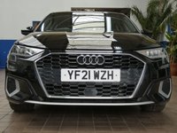 USED 2021 21 AUDI A3 1.4 TFSIe 40 Sport Sportback 5dr Petrol Plug-in Hybrid S Tronic Euro 6 (s/s) 13kWh (204 ps) SAT NAV LEATHER INTERIOR PARK SENSORS 1 OWNER EXCELLENT SERVICE HISTORY WARRANTY