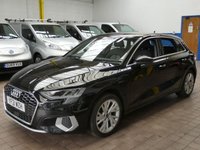 USED 2021 21 AUDI A3 1.4 TFSIe 40 Sport Sportback 5dr Petrol Plug-in Hybrid S Tronic Euro 6 (s/s) 13kWh (204 ps) SAT NAV LEATHER INTERIOR PARK SENSORS 1 OWNER EXCELLENT SERVICE HISTORY WARRANTY