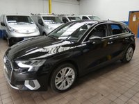 USED 2021 21 AUDI A3 1.4 TFSIe 40 Sport Sportback 5dr Petrol Plug-in Hybrid S Tronic Euro 6 (s/s) 13kWh (204 ps) SAT NAV LEATHER INTERIOR PARK SENSORS 1 OWNER EXCELLENT SERVICE HISTORY WARRANTY