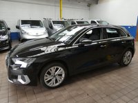 USED 2021 21 AUDI A3 1.4 TFSIe 40 Sport Sportback 5dr Petrol Plug-in Hybrid S Tronic Euro 6 (s/s) 13kWh (204 ps) SAT NAV LEATHER INTERIOR PARK SENSORS 1 OWNER EXCELLENT SERVICE HISTORY WARRANTY
