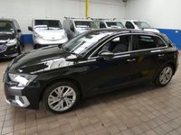 USED 2021 21 AUDI A3 1.4 TFSIe 40 Sport Sportback 5dr Petrol Plug-in Hybrid S Tronic Euro 6 (s/s) 13kWh (204 ps) SAT NAV LEATHER INTERIOR PARK SENSORS 1 OWNER EXCELLENT SERVICE HISTORY WARRANTY