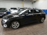 USED 2021 21 AUDI A3 1.4 TFSIe 40 Sport Sportback 5dr Petrol Plug-in Hybrid S Tronic Euro 6 (s/s) 13kWh (204 ps) SAT NAV LEATHER INTERIOR PARK SENSORS 1 OWNER EXCELLENT SERVICE HISTORY WARRANTY