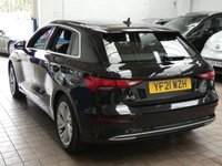 USED 2021 21 AUDI A3 1.4 TFSIe 40 Sport Sportback 5dr Petrol Plug-in Hybrid S Tronic Euro 6 (s/s) 13kWh (204 ps) SAT NAV LEATHER INTERIOR PARK SENSORS 1 OWNER EXCELLENT SERVICE HISTORY WARRANTY