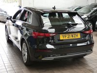 USED 2021 21 AUDI A3 1.4 TFSIe 40 Sport Sportback 5dr Petrol Plug-in Hybrid S Tronic Euro 6 (s/s) 13kWh (204 ps) SAT NAV LEATHER INTERIOR PARK SENSORS 1 OWNER EXCELLENT SERVICE HISTORY WARRANTY
