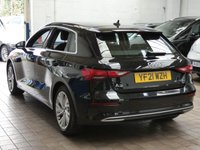 USED 2021 21 AUDI A3 1.4 TFSIe 40 Sport Sportback 5dr Petrol Plug-in Hybrid S Tronic Euro 6 (s/s) 13kWh (204 ps) SAT NAV LEATHER INTERIOR PARK SENSORS 1 OWNER EXCELLENT SERVICE HISTORY WARRANTY