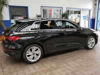 USED 2021 21 AUDI A3 1.4 TFSIe 40 Sport Sportback 5dr Petrol Plug-in Hybrid S Tronic Euro 6 (s/s) 13kWh (204 ps) SAT NAV LEATHER INTERIOR PARK SENSORS 1 OWNER EXCELLENT SERVICE HISTORY WARRANTY