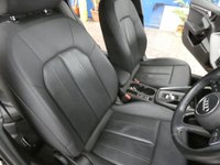 USED 2021 21 AUDI A3 1.4 TFSIe 40 Sport Sportback 5dr Petrol Plug-in Hybrid S Tronic Euro 6 (s/s) 13kWh (204 ps) SAT NAV LEATHER INTERIOR PARK SENSORS 1 OWNER EXCELLENT SERVICE HISTORY WARRANTY