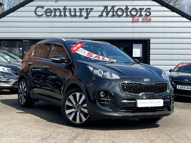 2016 16 Kia Sportage 1.7 CRDi 3 SUV 5dr Diesel Manual Euro 6 (s/s) (114 bhp)