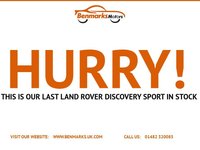 USED 2020 69 LAND ROVER DISCOVERY SPORT 2.0 D180 MHEV R-Dynamic SE SUV 5dr Diesel Auto 4WD Euro 6 (s/s) (180 ps) Full History