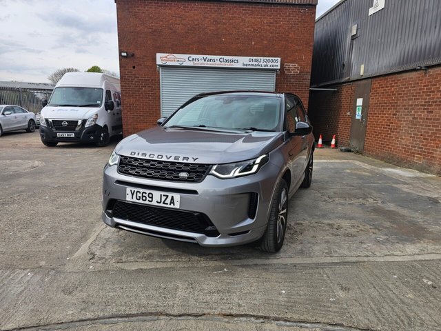 2020 69 Land Rover Discovery Sport 2.0 D180 MHEV R-Dynamic SE SUV 5dr Diesel Auto 4WD Euro 6 (s/s) (180 ps)