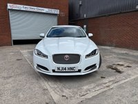 USED 2014 14 JAGUAR XF 2.2d Luxury Saloon 4dr Diesel Auto Euro 5 (s/s) (163 ps) Excellent Condition Low Mileage