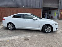 USED 2014 14 JAGUAR XF 2.2d Luxury Saloon 4dr Diesel Auto Euro 5 (s/s) (163 ps) Excellent Condition Low Mileage
