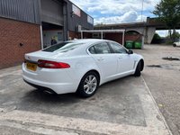 USED 2014 14 JAGUAR XF 2.2d Luxury Saloon 4dr Diesel Auto Euro 5 (s/s) (163 ps) Excellent Condition Low Mileage