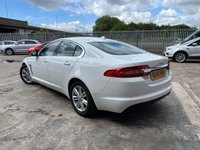 USED 2014 14 JAGUAR XF 2.2d Luxury Saloon 4dr Diesel Auto Euro 5 (s/s) (163 ps) Excellent Condition Low Mileage