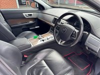 USED 2014 14 JAGUAR XF 2.2d Luxury Saloon 4dr Diesel Auto Euro 5 (s/s) (163 ps) Excellent Condition Low Mileage