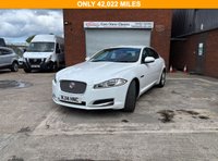 USED 2014 14 JAGUAR XF 2.2d Luxury Saloon 4dr Diesel Auto Euro 5 (s/s) (163 ps) Excellent Condition Low Mileage
