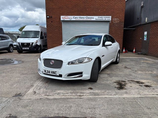 2014 14 Jaguar Xf 2.2d Luxury Saloon 4dr Diesel Auto Euro 5 (s/s) (163 ps)