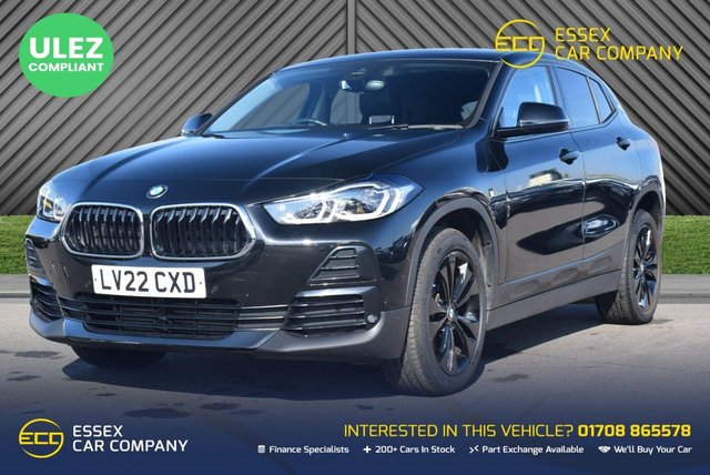 View our BMW X2 2.0 18d Sport SUV 5dr Diesel Auto sDrive Euro 6 (s/s) (150 ps)