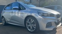 USED 2017 67 BMW 2 SERIES ACTIVE TOURER 2.0 218d M Sport MPV 5dr Diesel Manual Euro 6 (s/s) (150 ps) Outstanding BMW Service History, Black Leather Interior, Rear Parking Sensors, Auto Headlights, Powered Tailgate