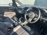 USED 2017 67 BMW 2 SERIES ACTIVE TOURER 2.0 218d M Sport MPV 5dr Diesel Manual Euro 6 (s/s) (150 ps) Outstanding BMW Service History, Black Leather Interior, Rear Parking Sensors, Auto Headlights, Powered Tailgate