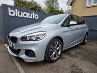 USED 2017 67 BMW 2 SERIES ACTIVE TOURER 2.0 218d M Sport MPV 5dr Diesel Manual Euro 6 (s/s) (150 ps) Outstanding BMW Service History, Black Leather Interior, Rear Parking Sensors, Auto Headlights, Powered Tailgate