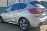USED 2017 67 BMW 2 SERIES ACTIVE TOURER 2.0 218d M Sport MPV 5dr Diesel Manual Euro 6 (s/s) (150 ps) Outstanding BMW Service History, Black Leather Interior, Rear Parking Sensors, Auto Headlights, Powered Tailgate