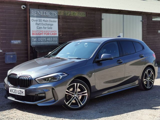 2020 20 BMW 1 Series 1.5 118i M Sport Hatchback 5dr Petrol Manual Euro 6 (s/s) (140 ps)