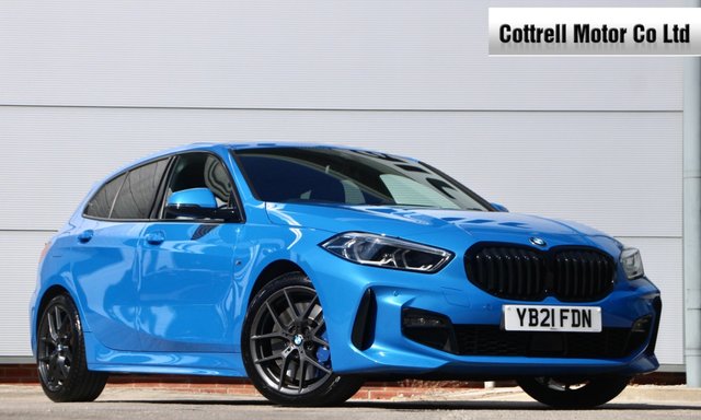 2021 21 BMW 1 Series 1.5 116d M Sport Hatchback 5dr Diesel DCT Euro 6 (s/s) (116 ps)